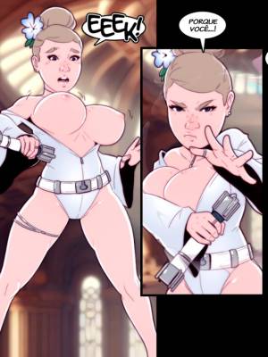 Ophelia Panteer: Alderaanian Princess Padawan Hentai pt-br 02