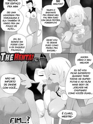 PowerGirl vs Powercock Hentai pt-br 27