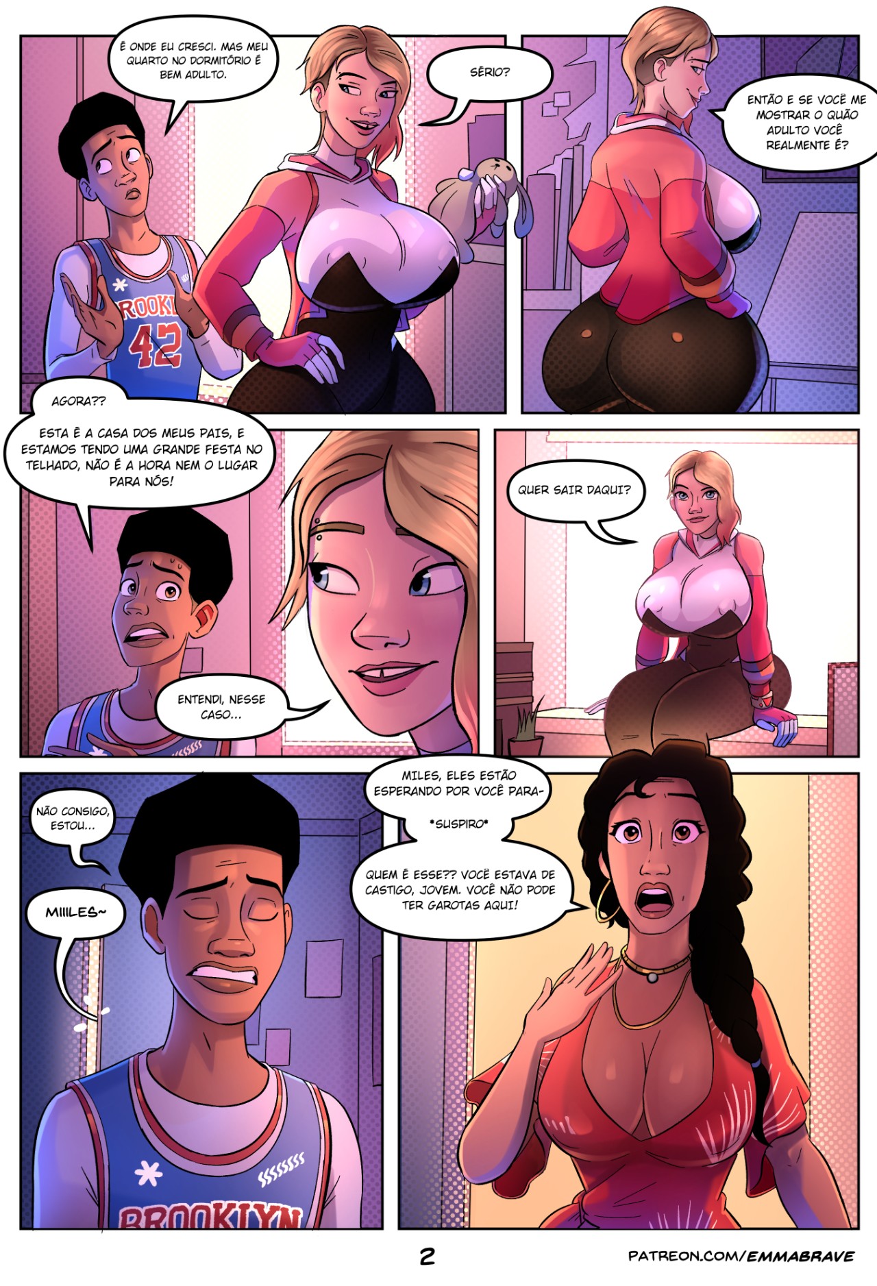 Spiderverse +18 By EmmaBrave Hentai pt-br 03