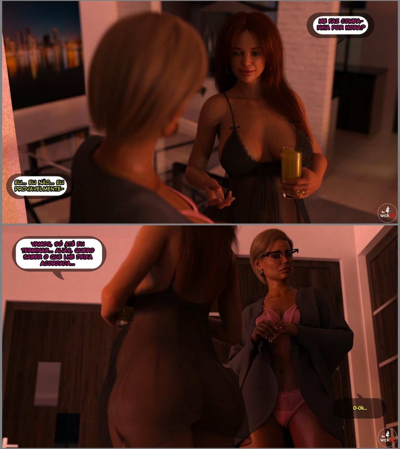 The Case Of Mrs. Smith Part 4 Hentai pt-br 53