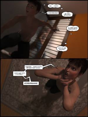 The Lithium Comic Part 7: Family Bathtime Hentai pt-br 14