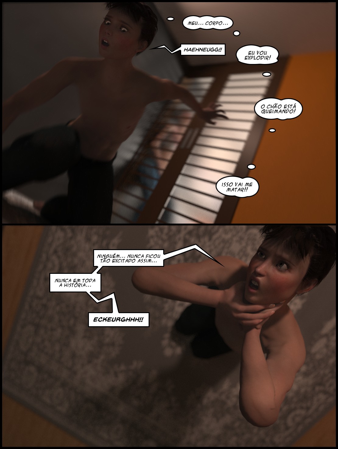 The Lithium Comic Part 7: Family Bathtime Hentai pt-br 14