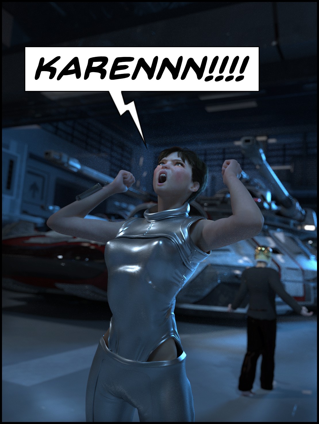 The Lithium Comic Part 9: The Wrath Of Karen Hentai pt-br 106