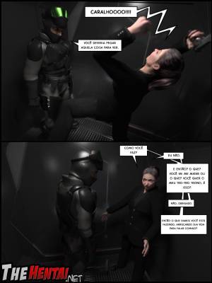 The Lithium Comic Part 9: The Wrath Of Karen Hentai pt-br 77