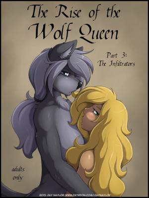 The Rise Of The Wolf Queen 3: The Inflitrators