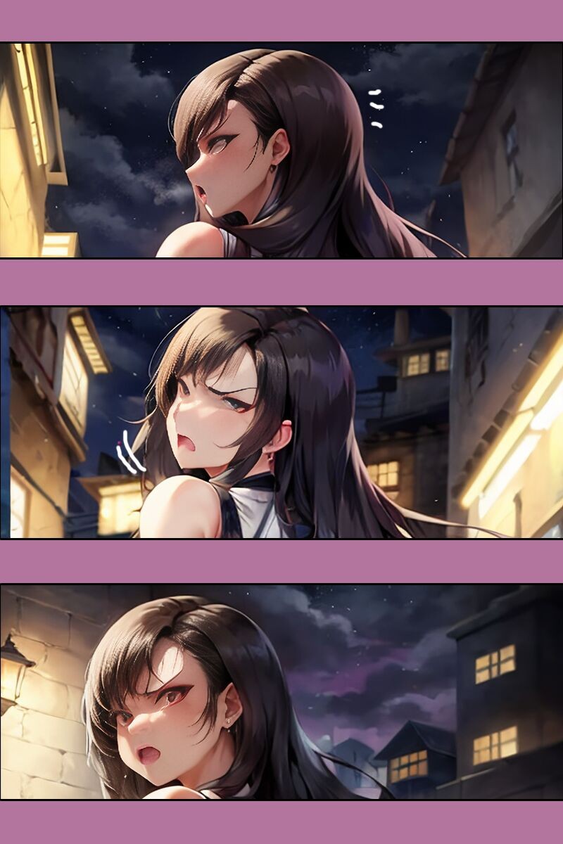 Tifa’s Trouble In Dark Alley Hentai pt-br 02