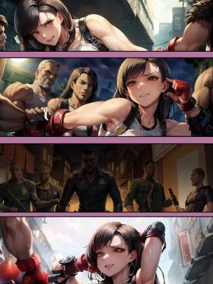 Tifa’s Trouble In Dark Alley Hentai pt-br 04