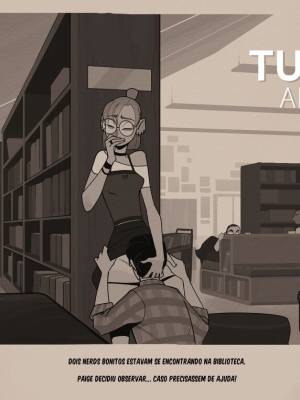 Week At The Library Hentai pt-br 06