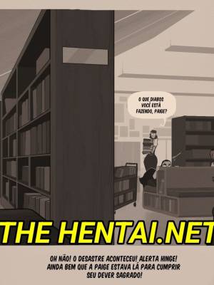 Week At The Library Hentai pt-br 07