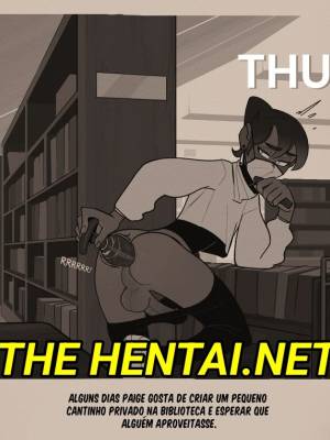 Week At The Library Hentai pt-br 13