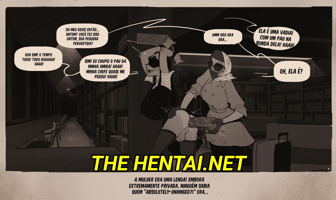 Week At The Library Hentai pt-br 25