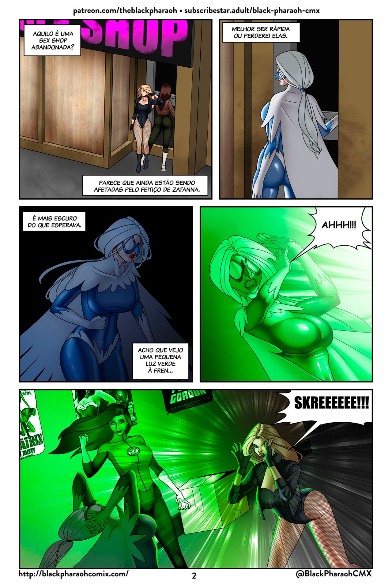 You Shouldn't Be Here Hentai pt-br 03