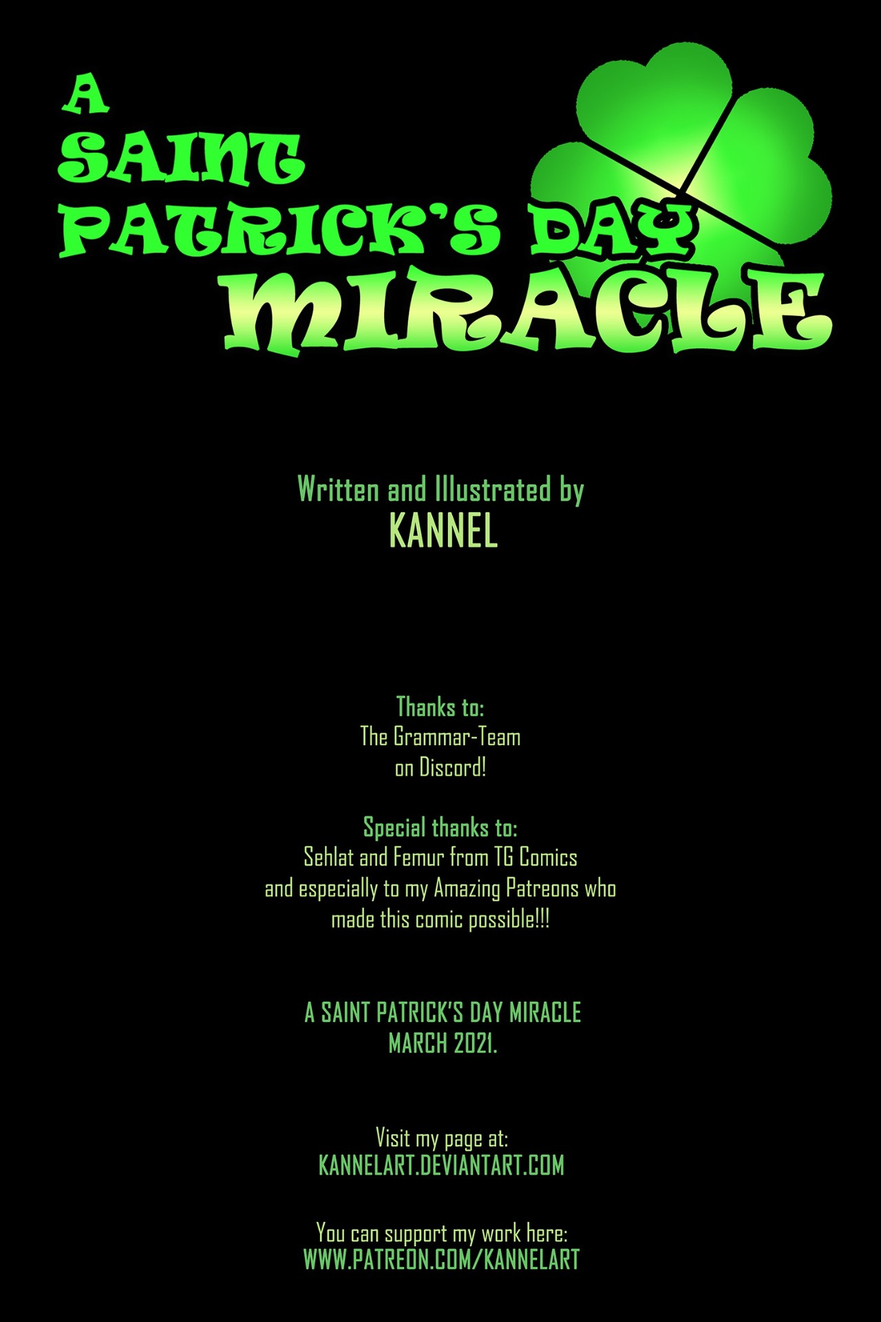 A Saint Patrick's Day Miracle Hentai pt-br 02