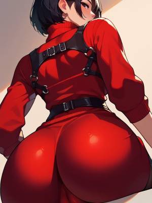 AI Generated: Ada Wong Hentai pt-br 08