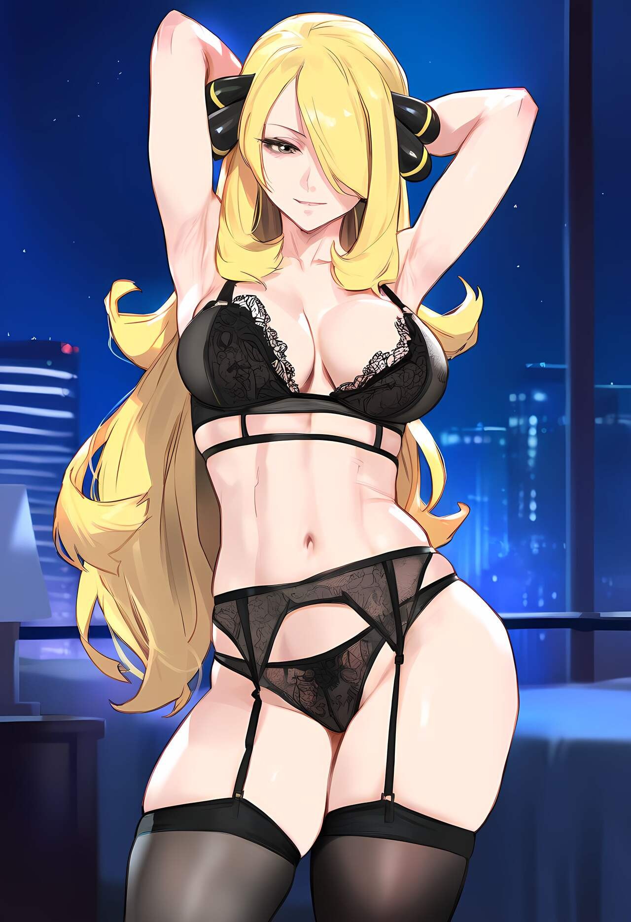 AI Generated: Cynthia Hentai pt-br 03