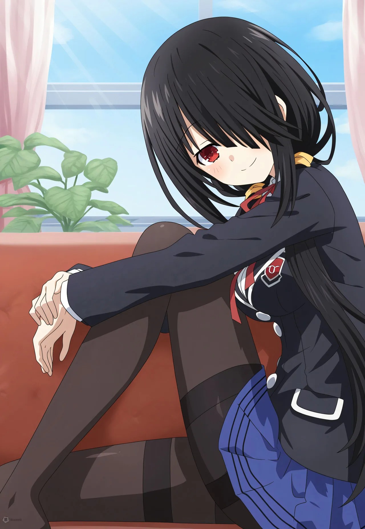 AI Generated: Tokisaki Kurumi  Hentai pt-br 13