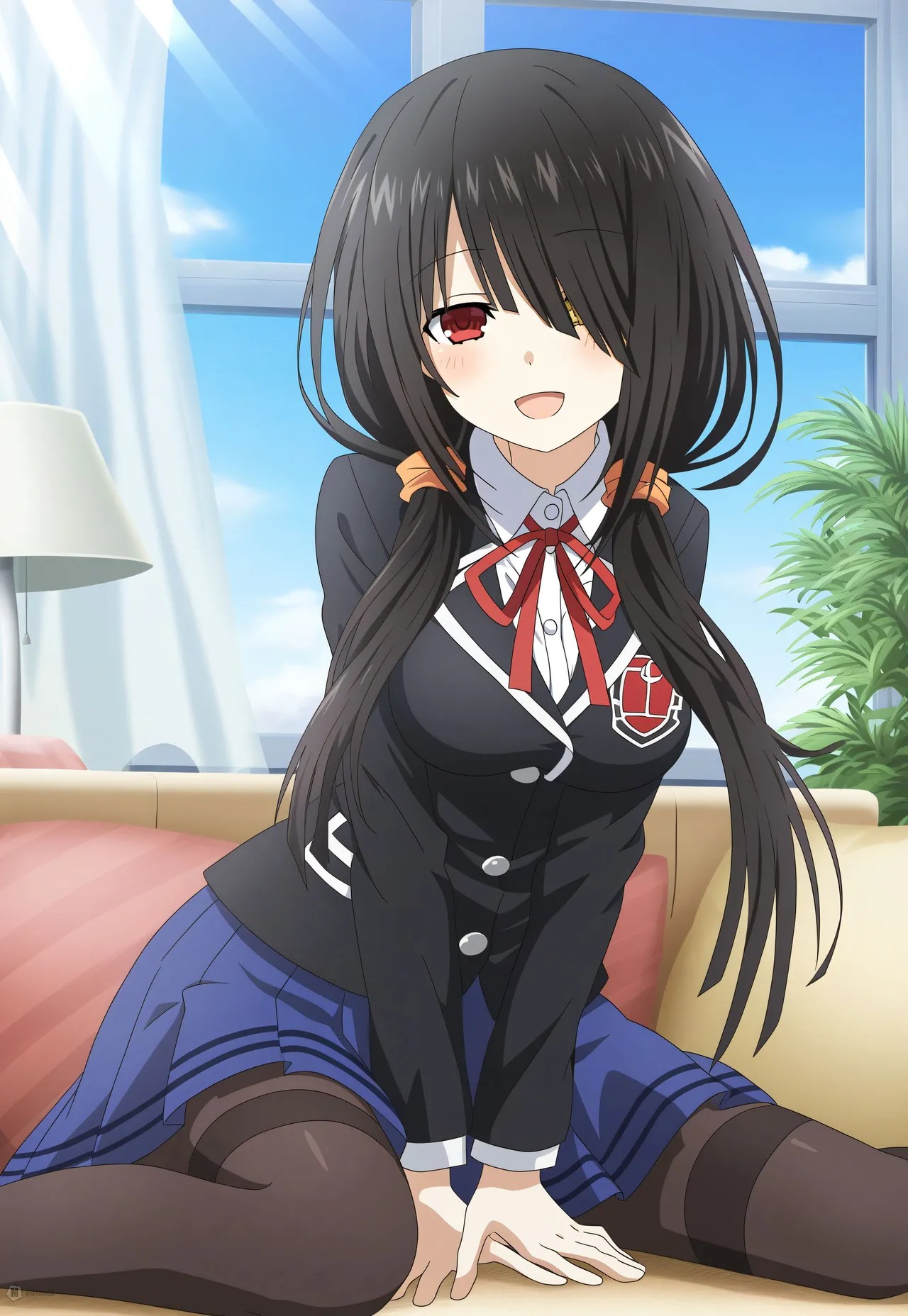 AI Generated: Tokisaki Kurumi  Hentai pt-br 24