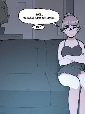 Alison Watching Movie At Night Hentai pt-br 14