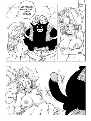 Dagon Ball: Bulma & Mr. Popo Hentai pt-br 08