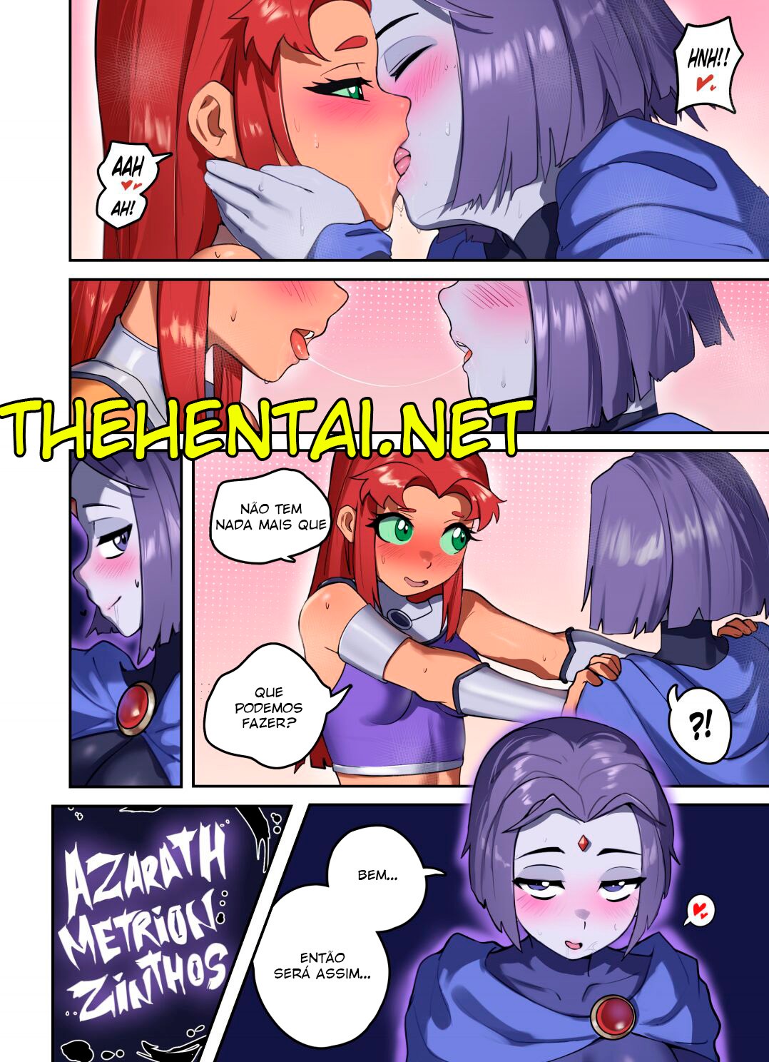 Girls Night By Waligner Hentai pt-br 04