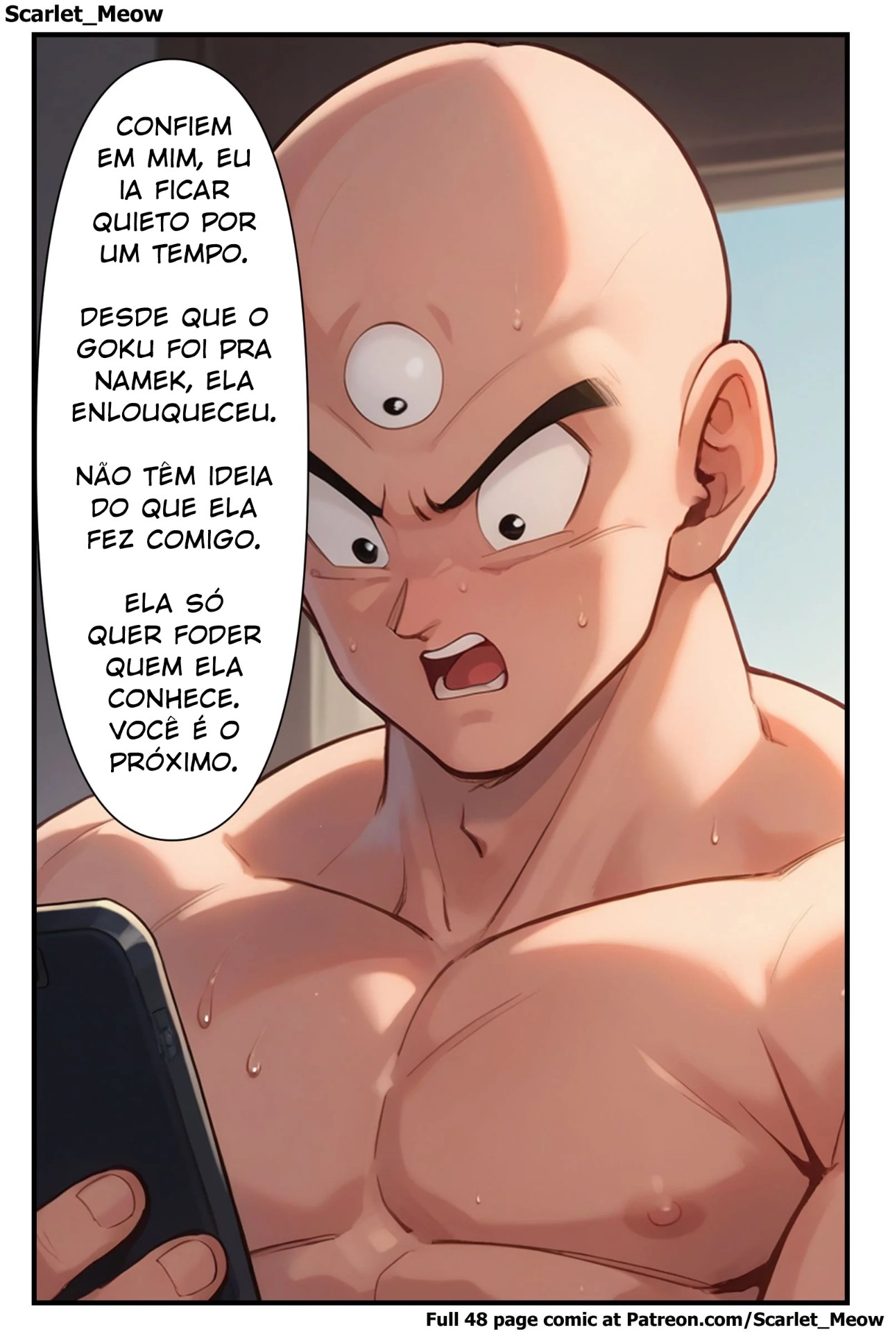 Goku’s Absence Part 2 Hentai pt-br 02