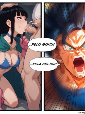 Goku’s Absence Part 2 Hentai pt-br 13