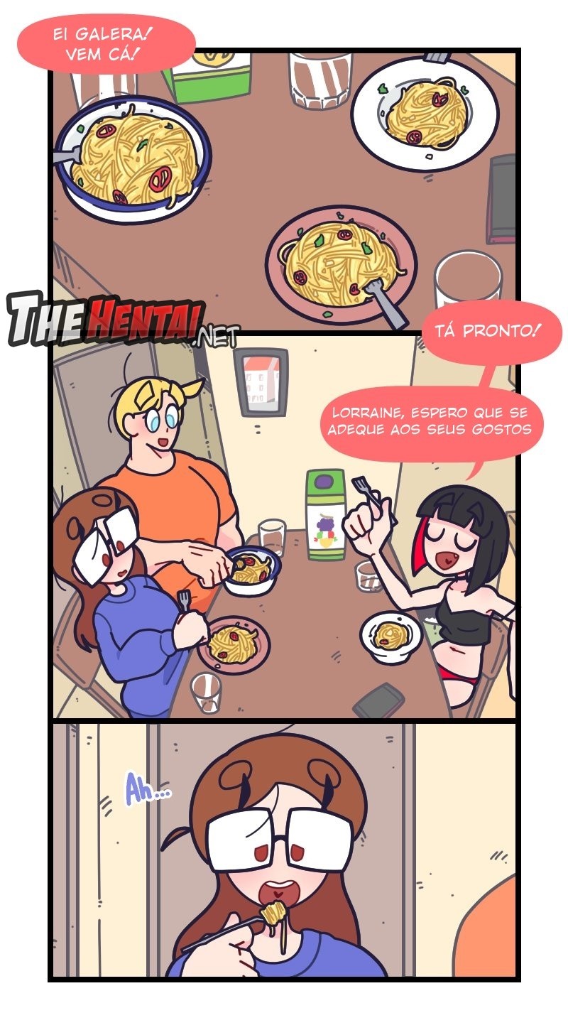 Hello! Marcolin R Part 17: Threesome 2 Hentai pt-br 13