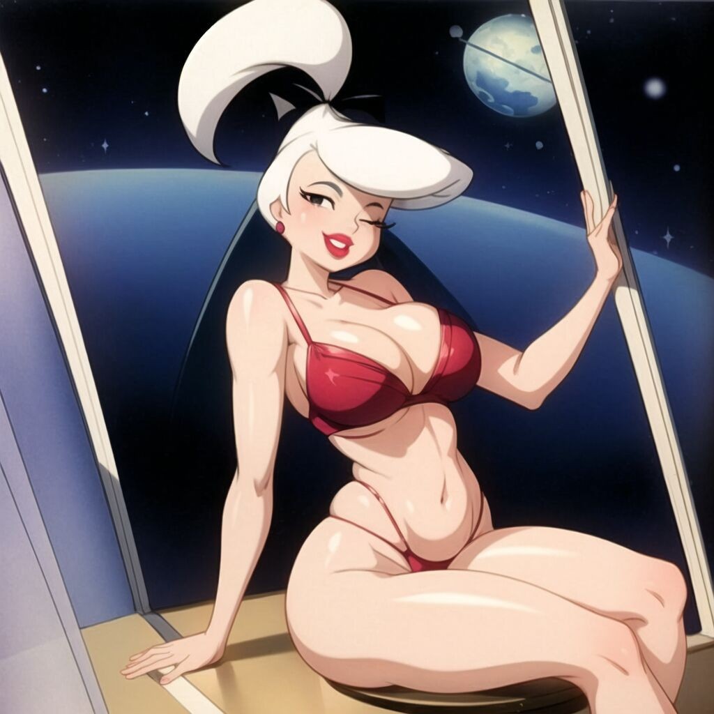 Judy Jetson Hentai pt-br 28