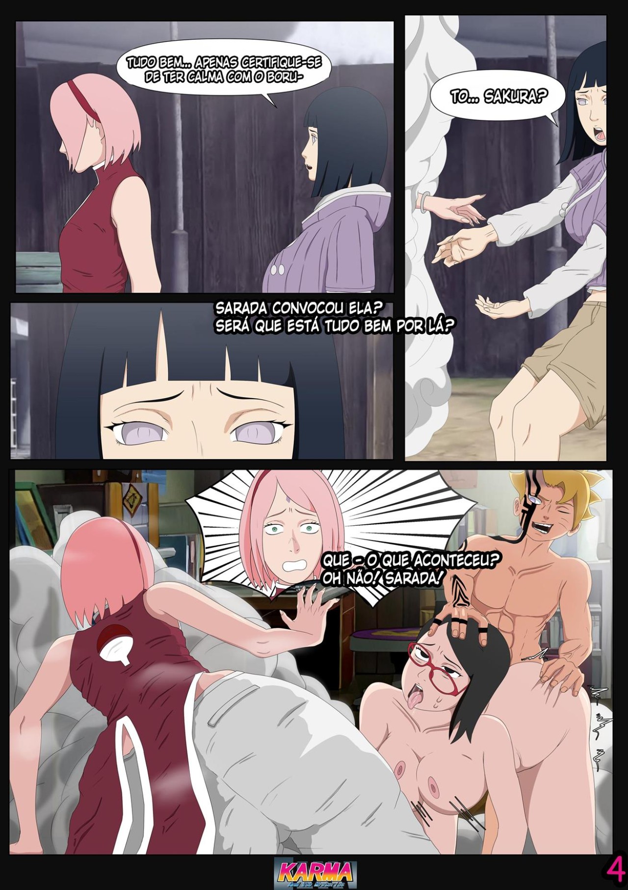 Karma and its Mysteries Hentai pt-br 05