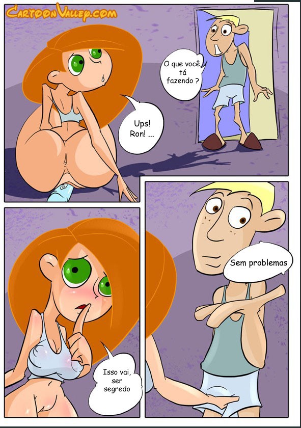 Kim Possible: Wet Pussy Wants To Fuck Hentai pt-br 14