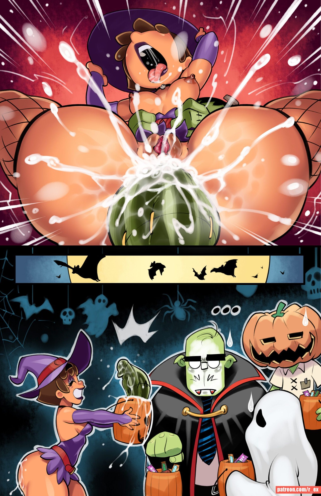 Lora Part 3.5: Halloween Hentai pt-br 06