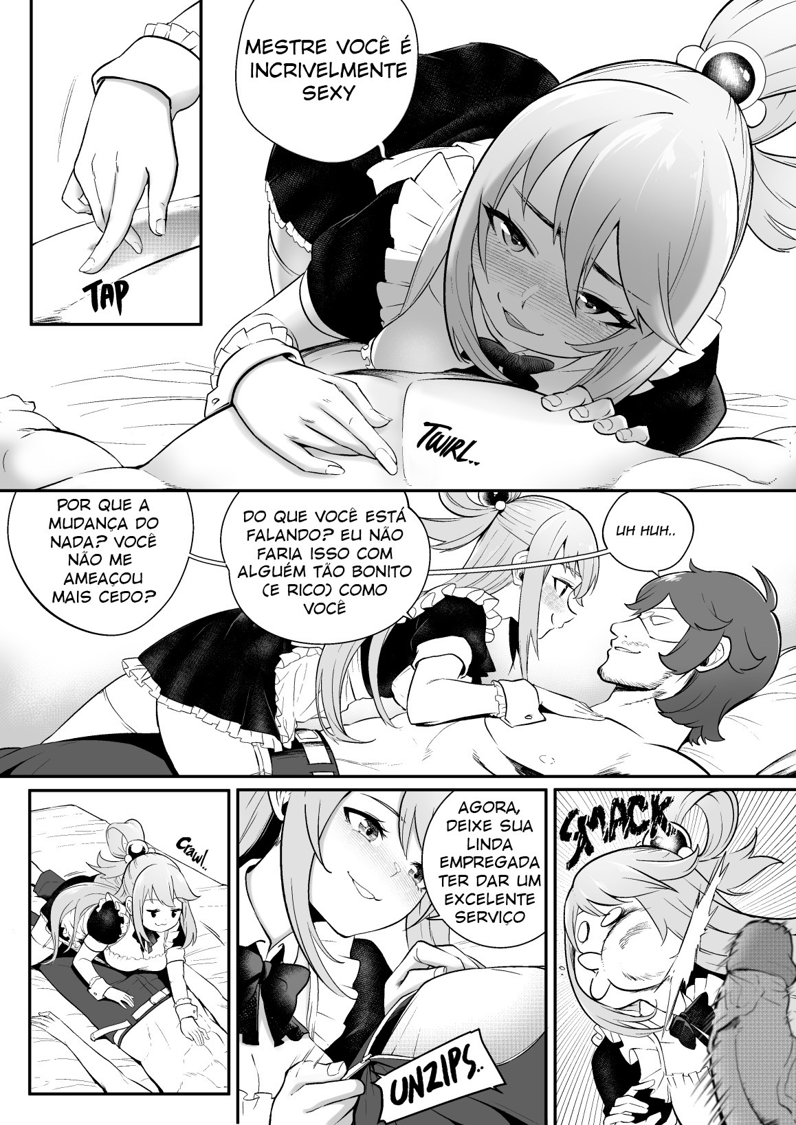 Maid4Fantasy By Ravenhart Hentai pt-br 11