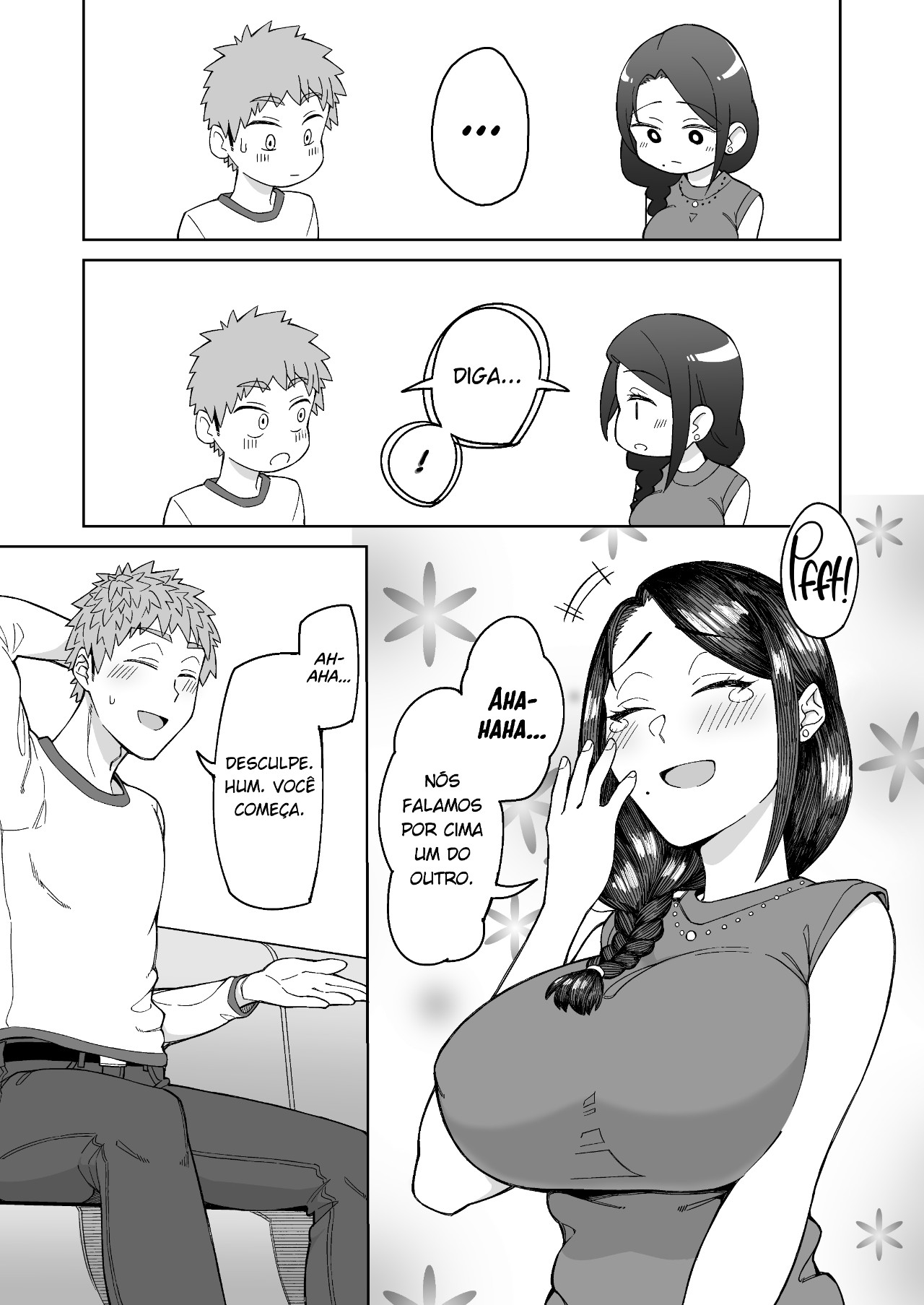 My First Love Is My Friend’s Mom. Hentai pt-br 11