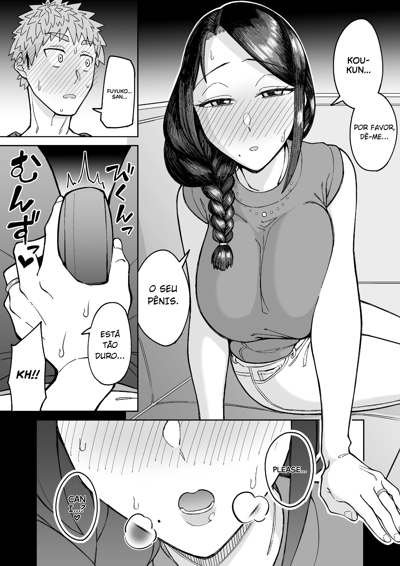 My First Love Is My Friend’s Mom. Hentai pt-br 17