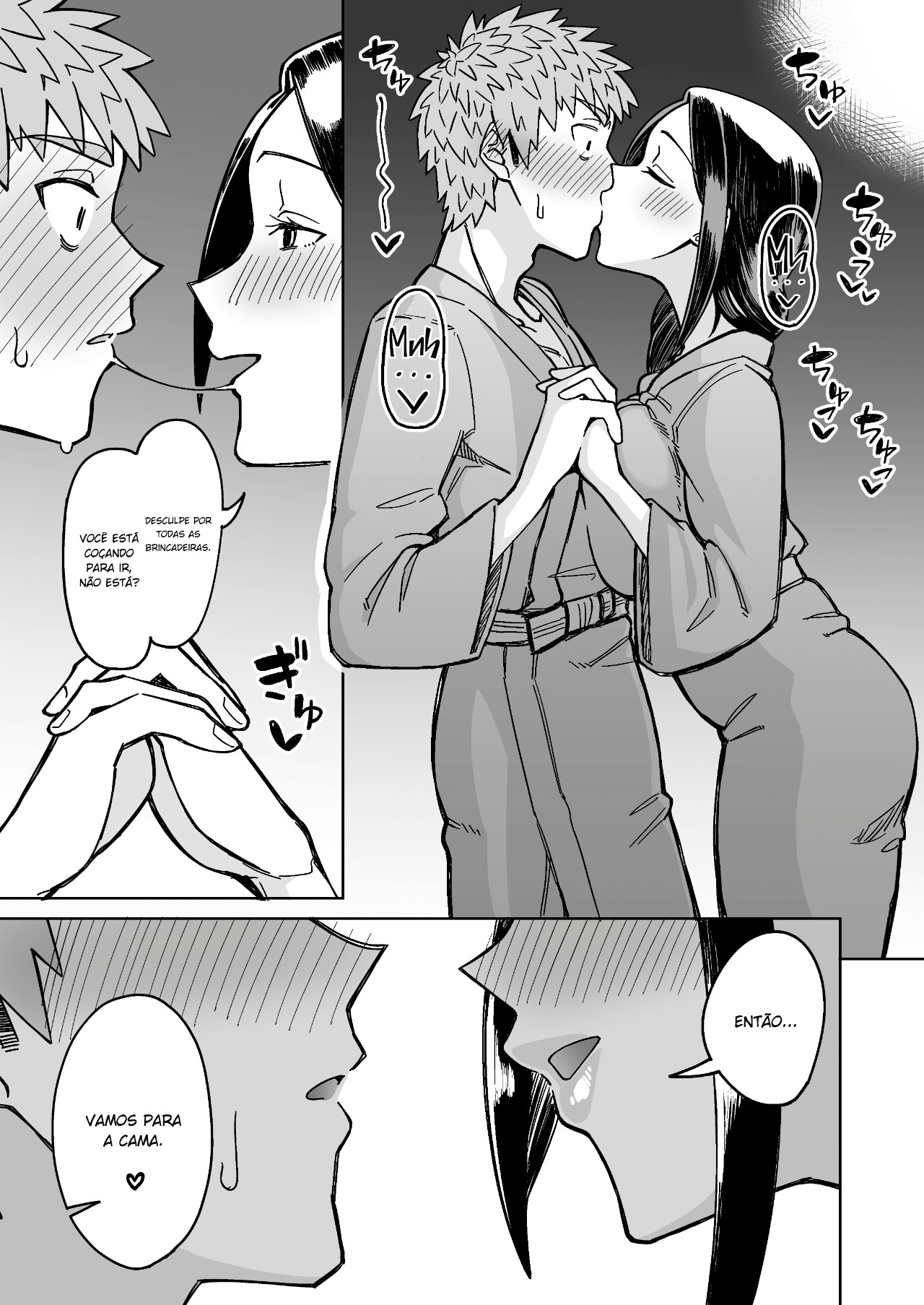 My First Love Is My Friend’s Mom. Hentai pt-br 39