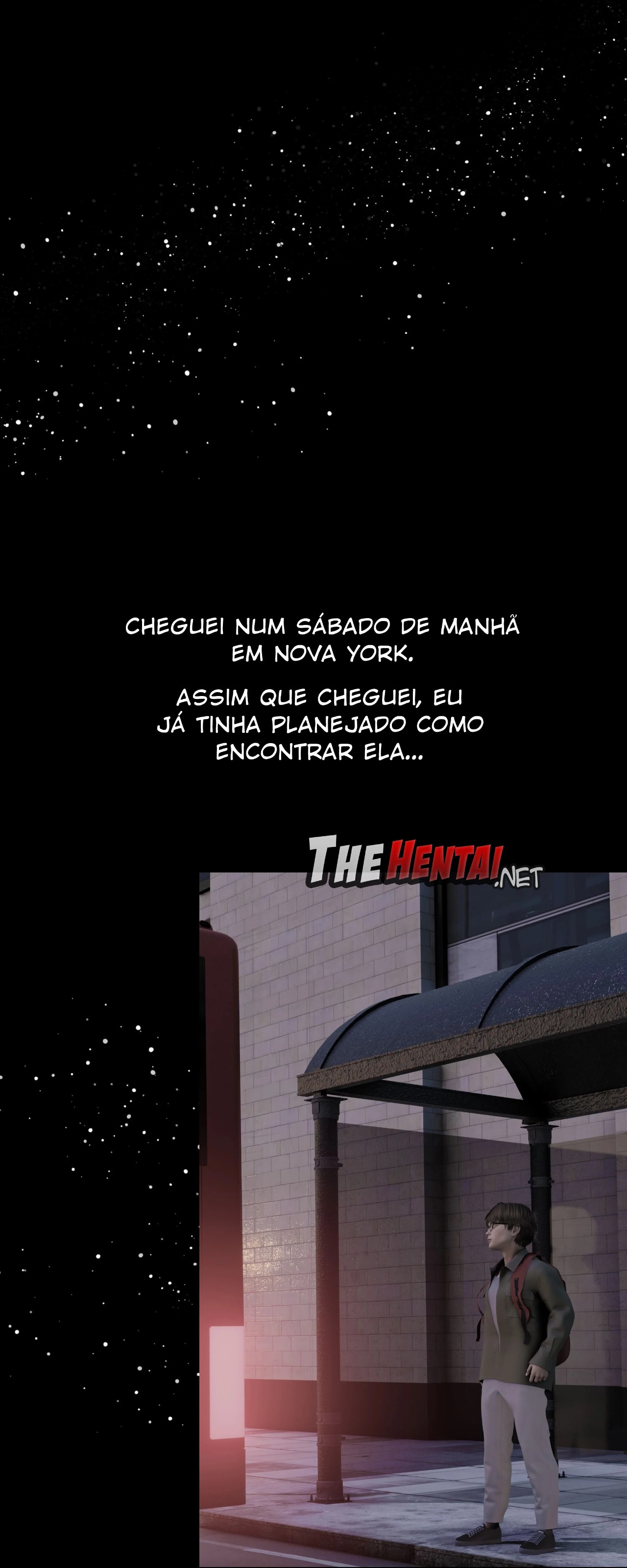 My Neighbor's Widow Hentai pt-br 21