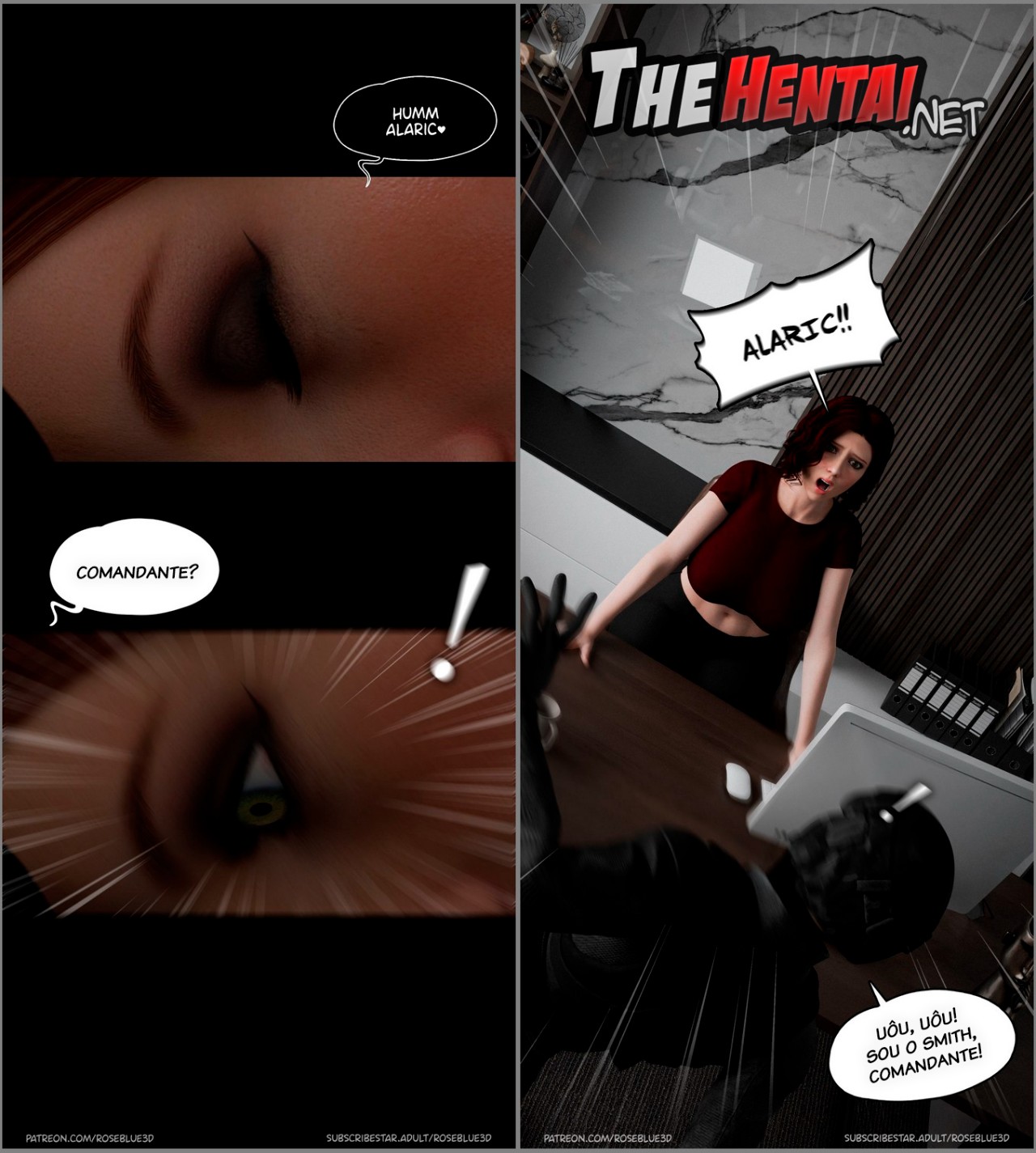 My Neighbor’s Widow Part 30 Hentai pt-br 63