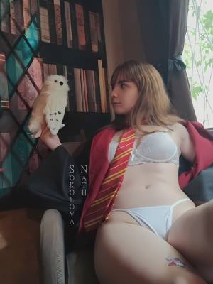 Nath Sokolova: Hermione Granger Hentai pt-br 08