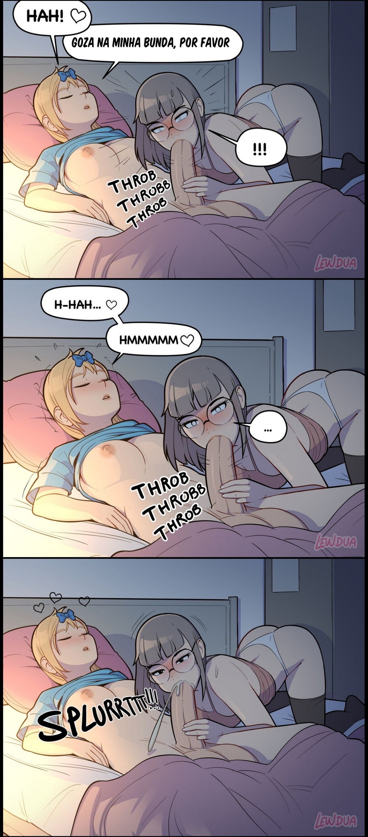 Nessie Does Not Wake Up Hentai pt-br 11