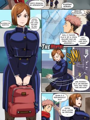 Jujutsu Kaisen Hentai Comics