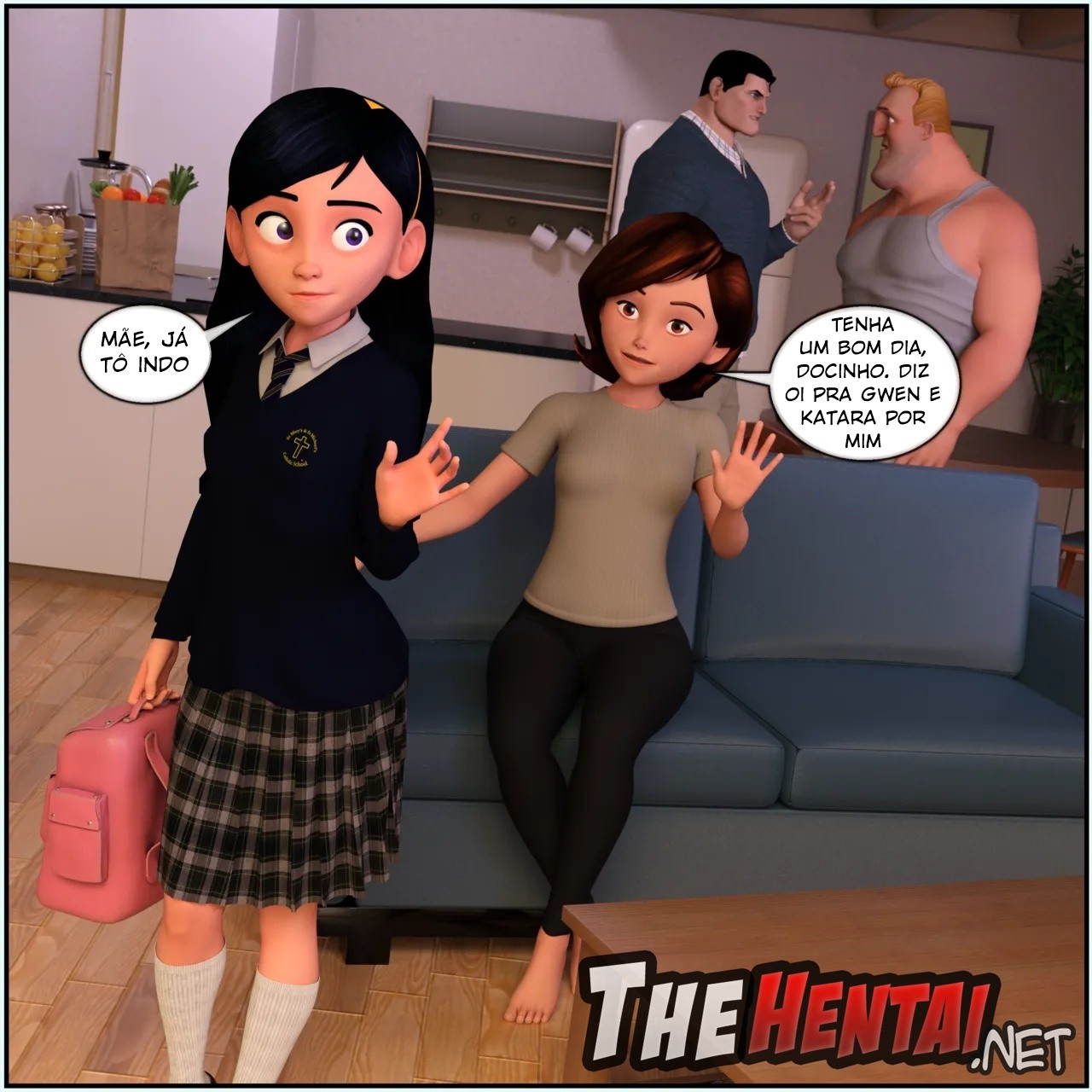 Parr Family Secrets Part 3 Hentai pt-br 09