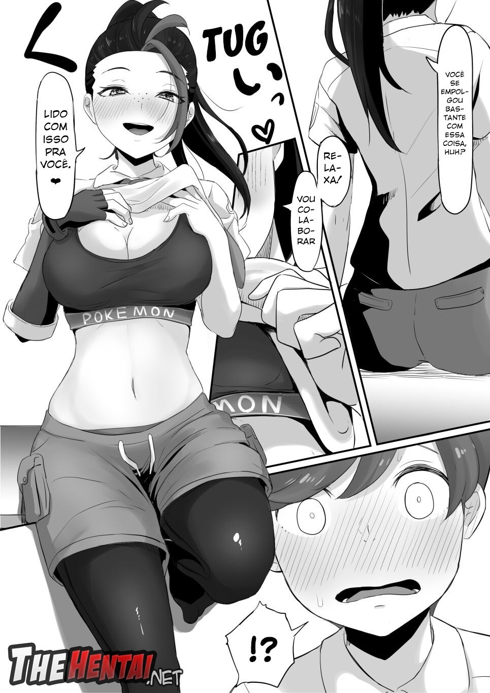 Pokémon Nemo No Ero Manga Hentai pt-br 09