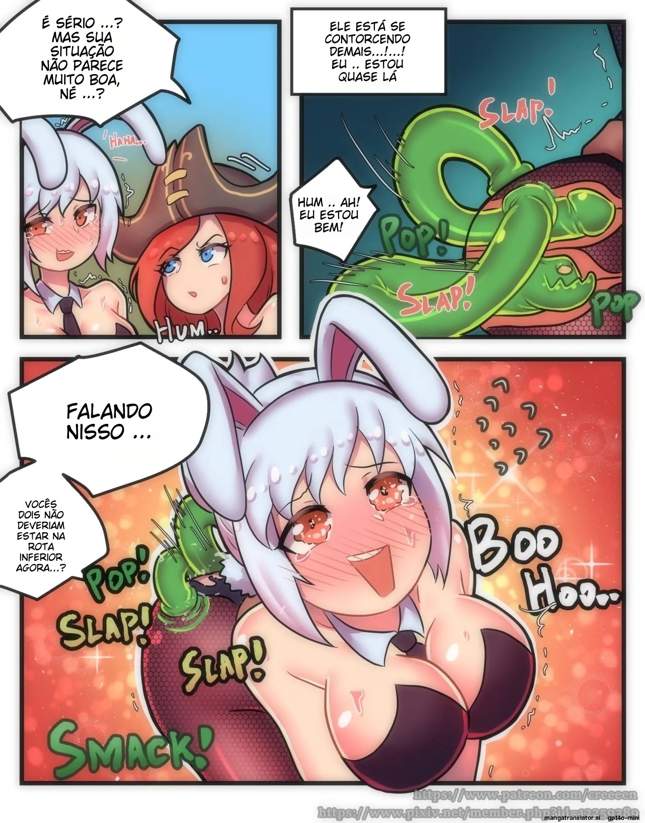 Rabbit Jelly Hentai pt-br 13