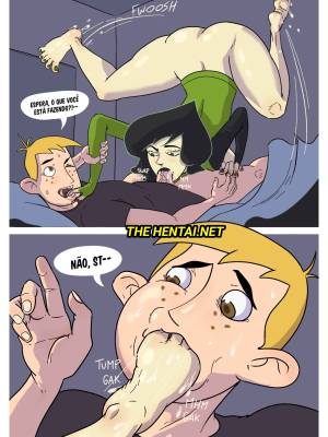 Shego Goes Undercover Hentai pt-br 05