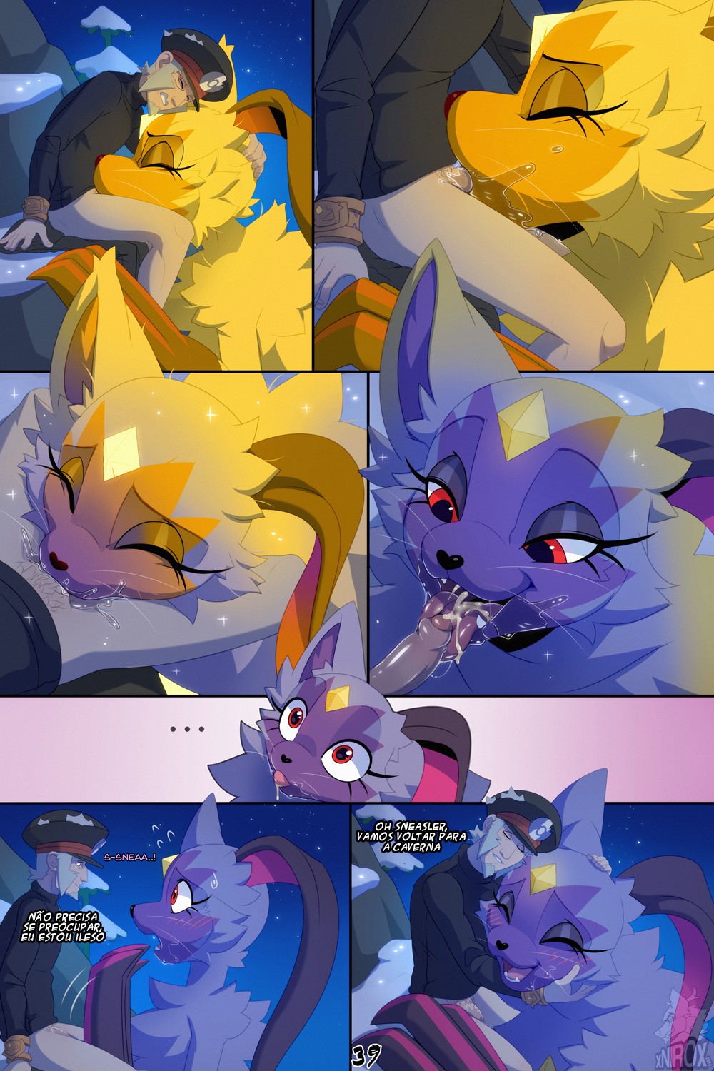 Sneasler's Frenzy Hentai pt-br 76
