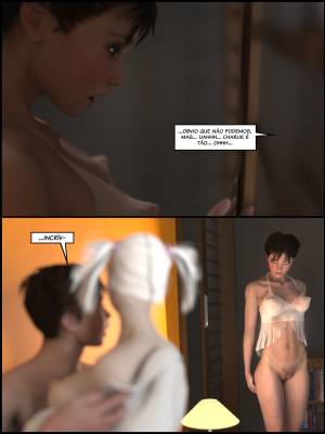 The Lithium Comic Part 12: The Living Doll Hentai pt-br 103