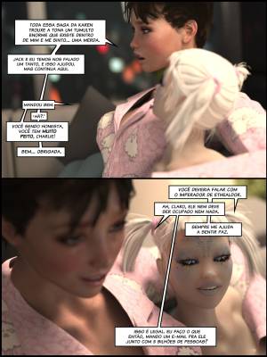 The Lithium Comic Part 12: The Living Doll Hentai pt-br 73