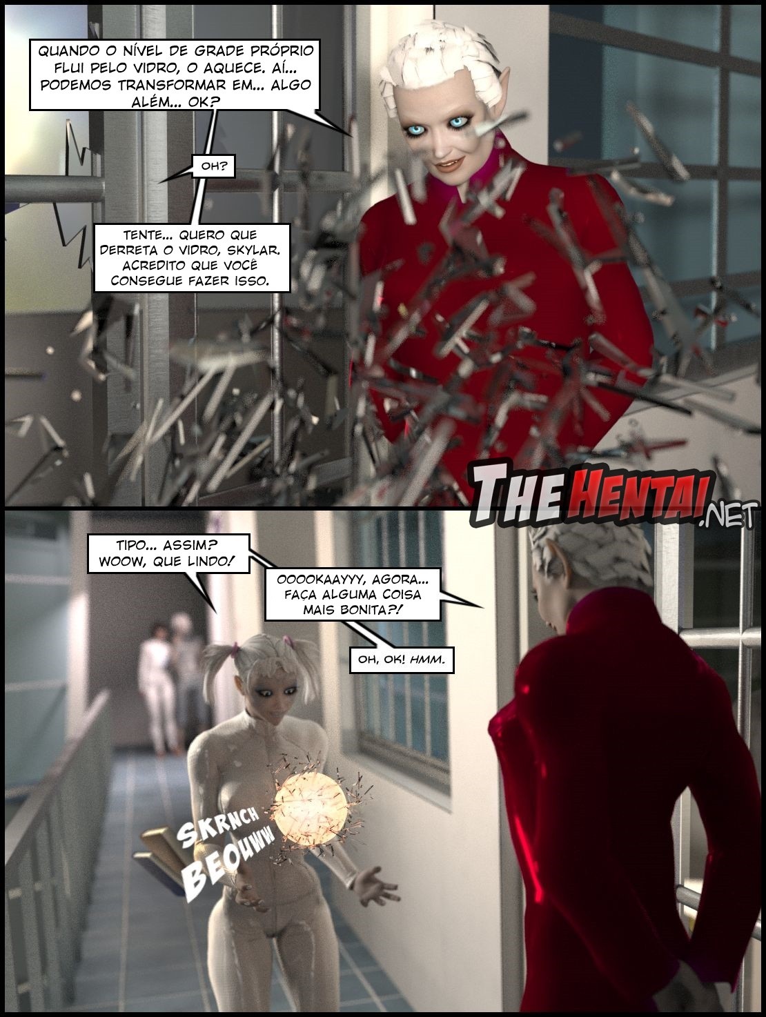 The Lithium Comic Part 8: After School Club. Hentai pt-br 15