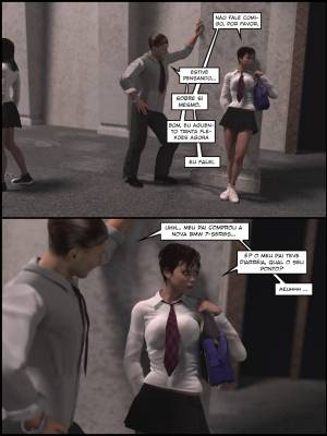 The Lithium Comic Part 8: After School Club. Hentai pt-br 83