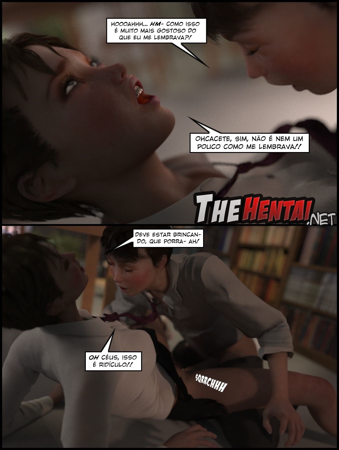 The Lithium Comic Part 8: After School Club. Hentai pt-br 96